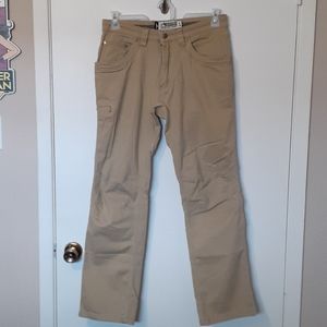Men’s Mountain Khakis Classic Fit Cargo Pants 33